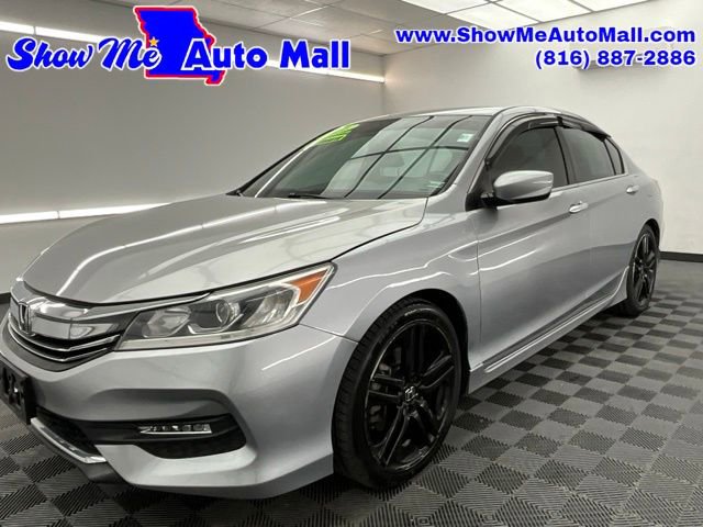 Used 2016 Honda Accord Sport image 1