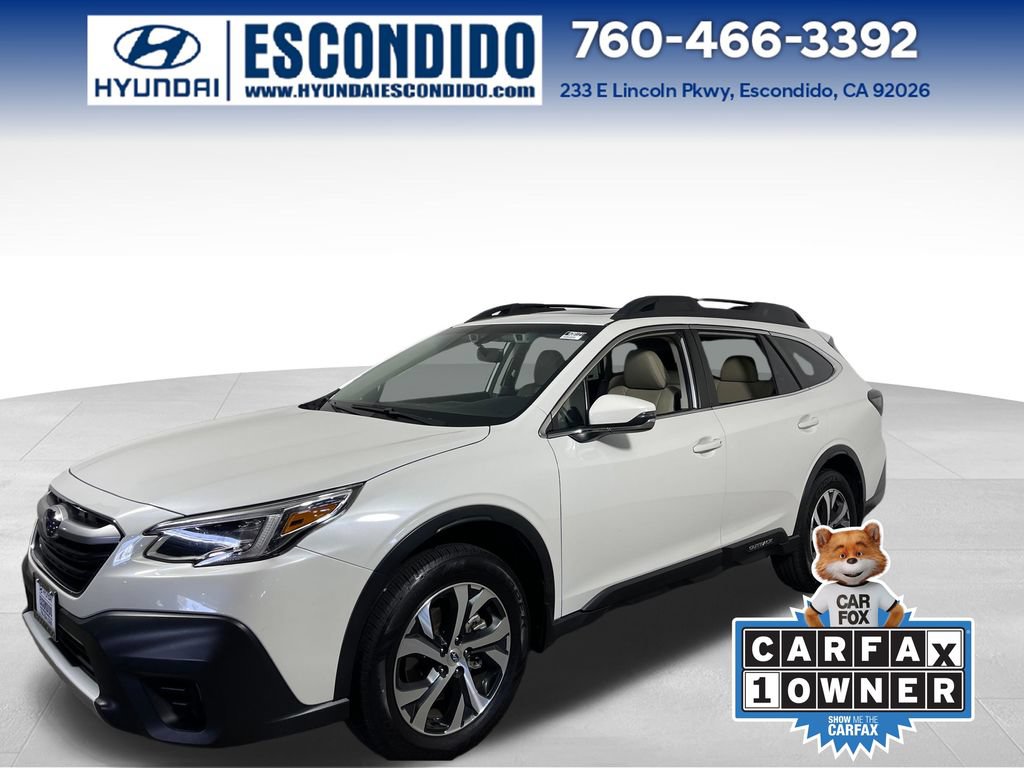 Used 2022 Subaru Outback Limited w/ Popular Package #2 AWD/4WD image 1