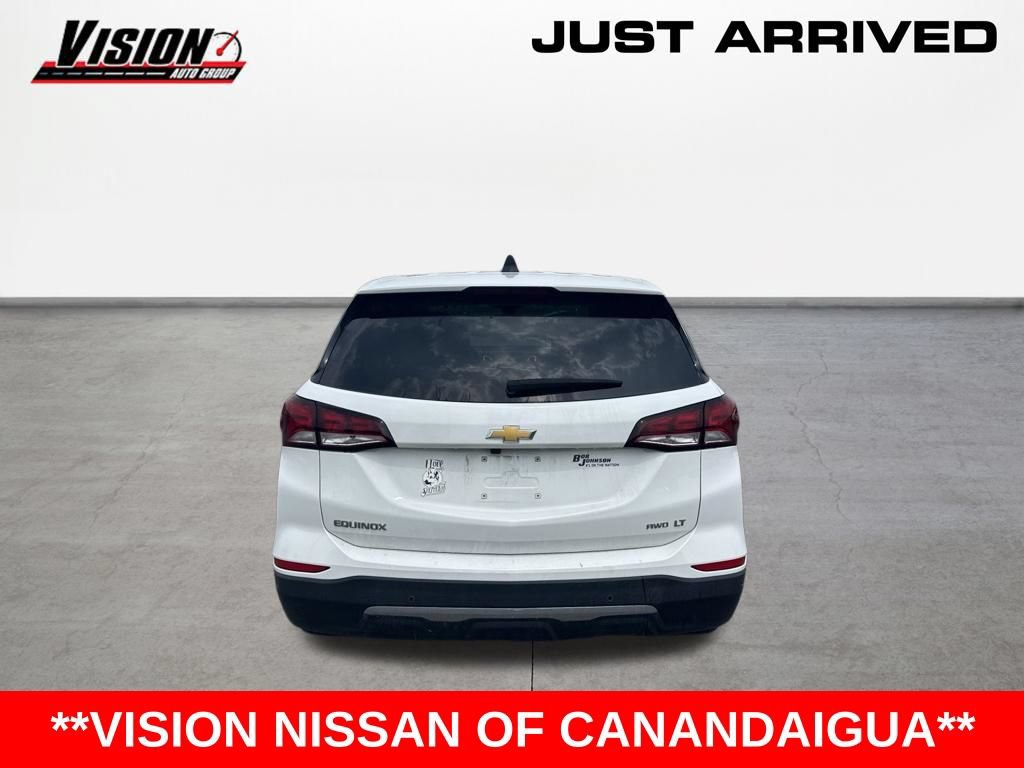 Used 2024 Chevrolet Equinox LT w/ LPO, Floor Liner Package AWD/4WD image 7