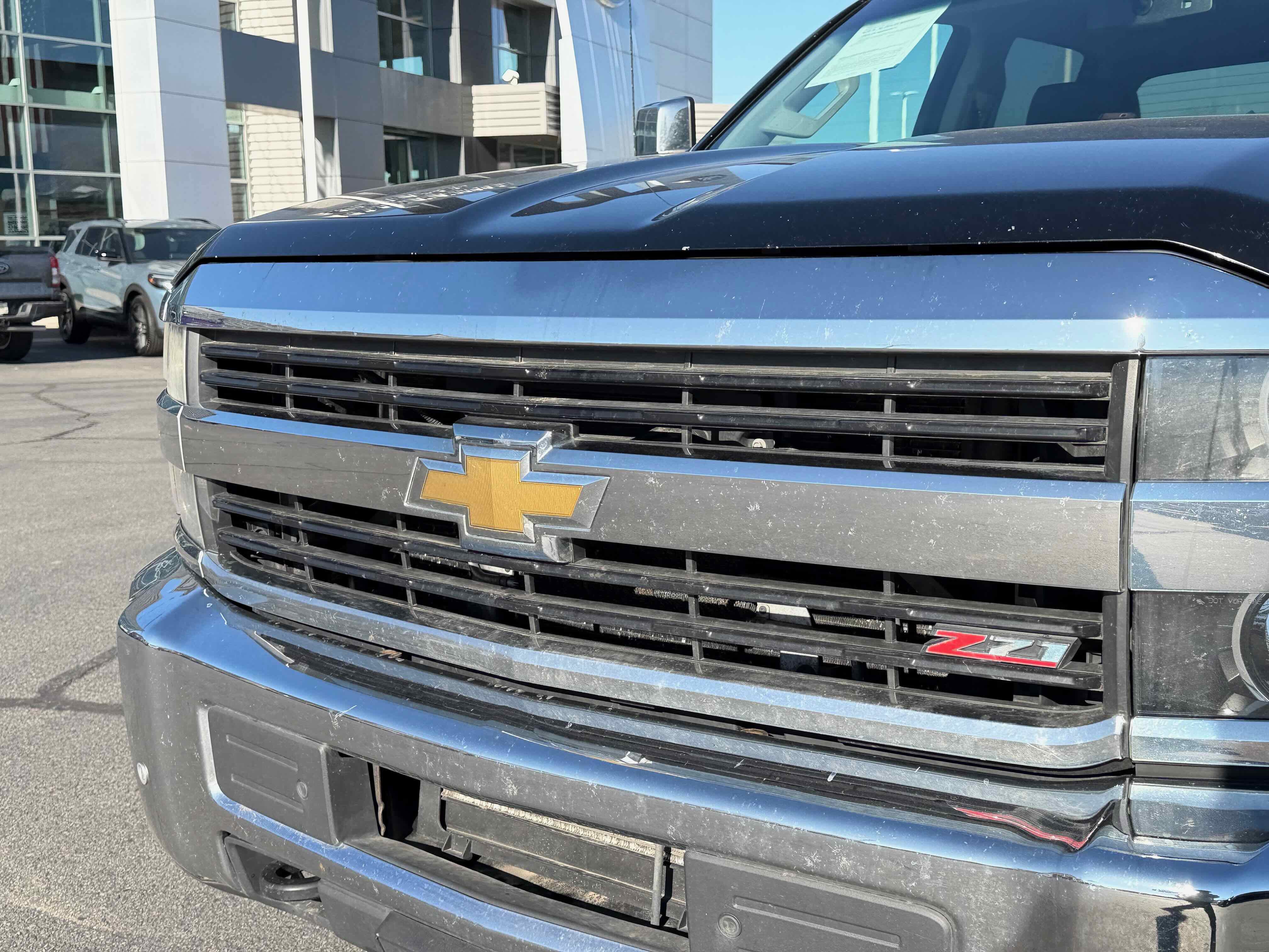 Used 2015 Chevrolet Silverado 2500 LTZ w/ LTZ Plus Package image 13