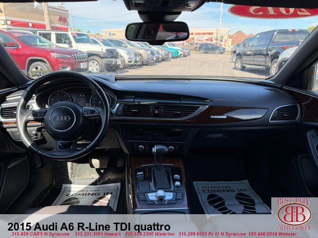Used 2015 Audi A6 TDI Prestige AWD/4WD image 12