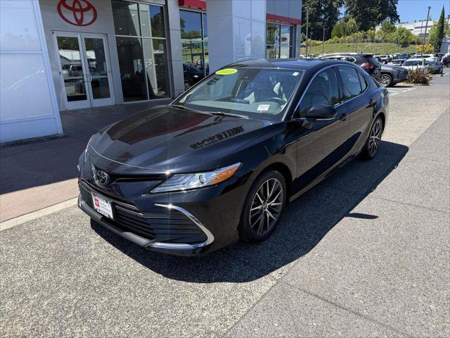 Certified 2023 Toyota Camry XLE w/ Navigation Package AWD/4WD image 4