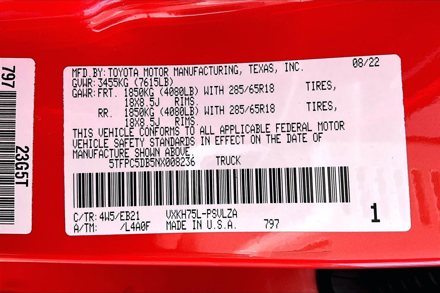 Used 2022 Toyota Tundra TRD Pro image 36