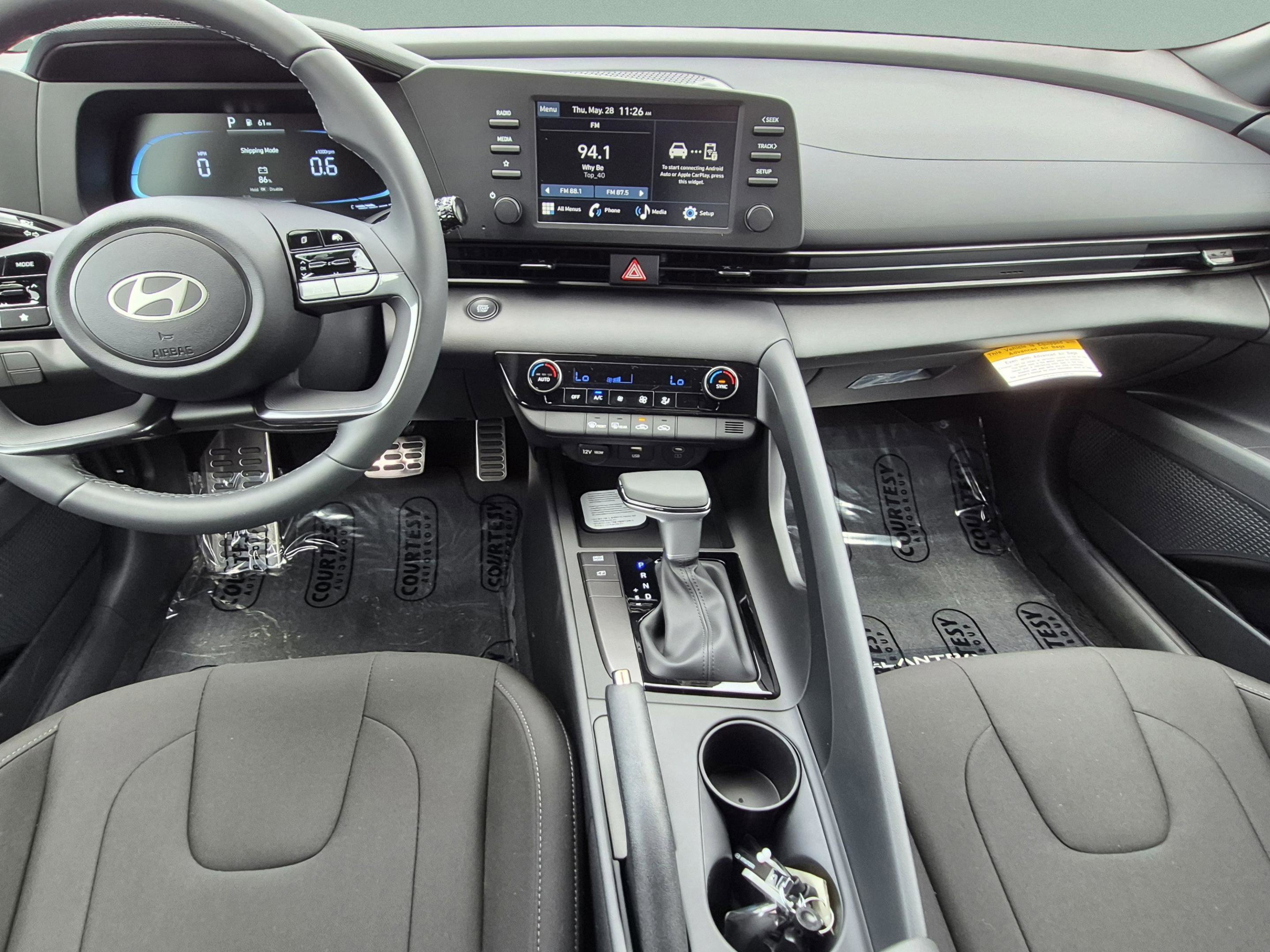 New 2026 Hyundai Elantra Sport FWD image 12