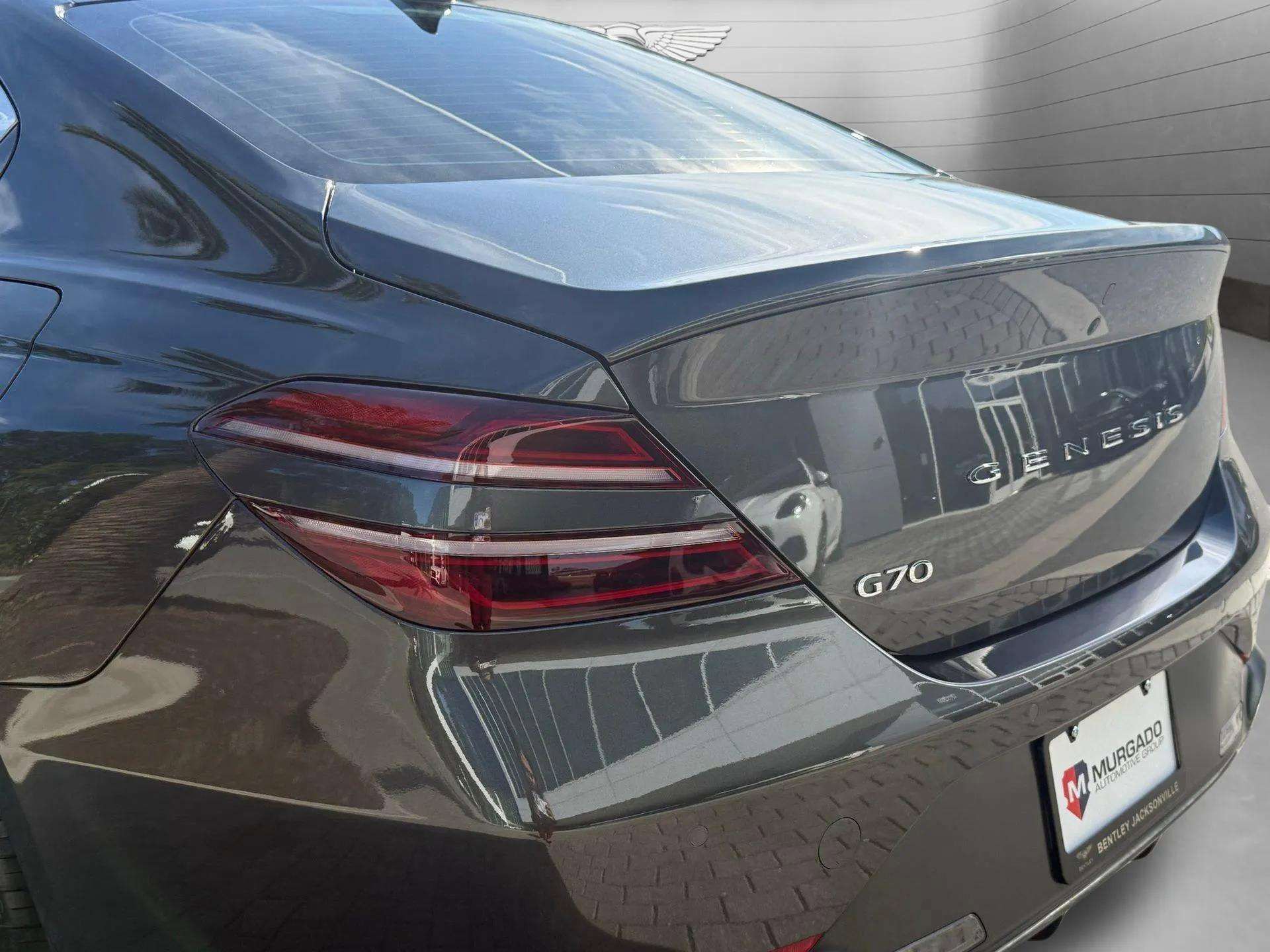 Used 2026 Genesis G70 2.5T Prestige image 13