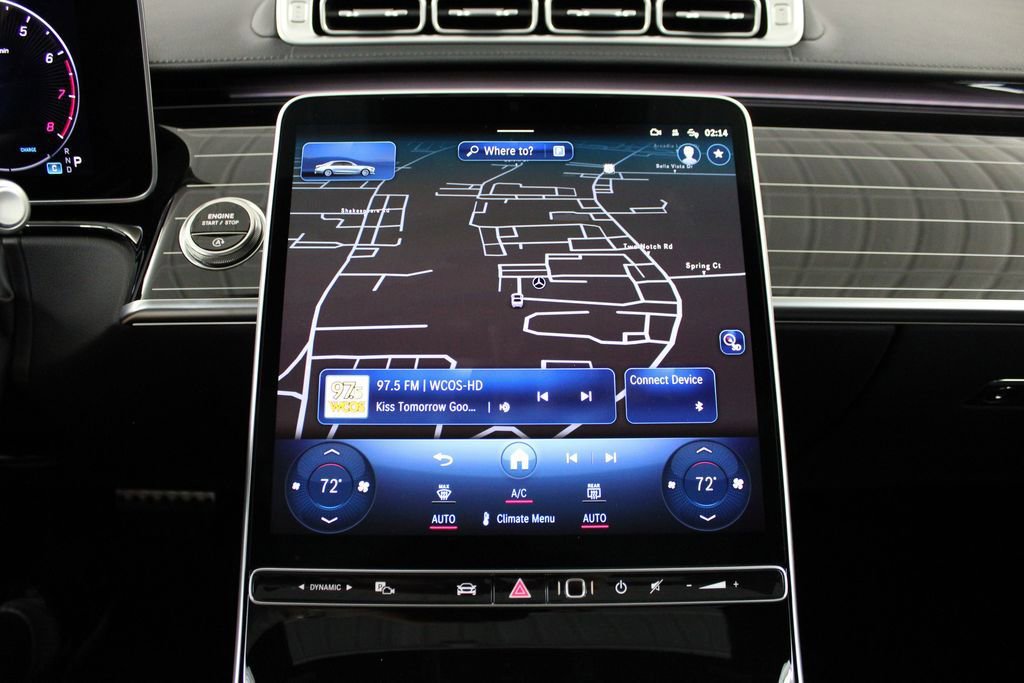 Used 2025 Mercedes-Benz S 580 4MATIC Sedan image 34