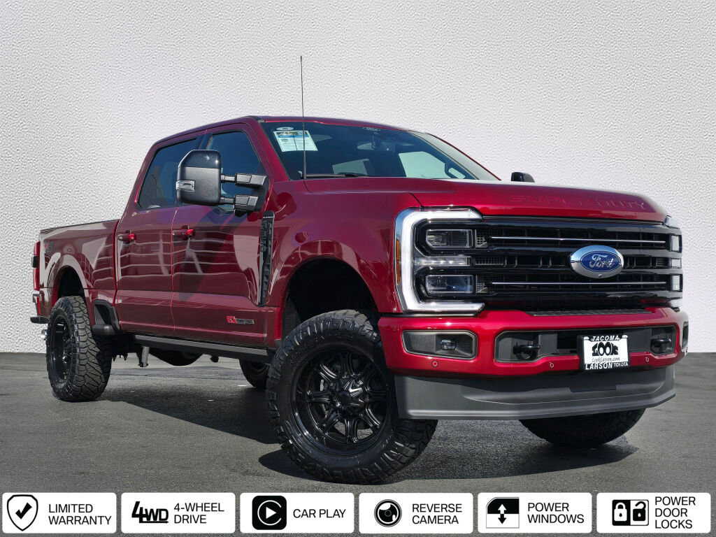 Used 2025 Ford F350 Platinum