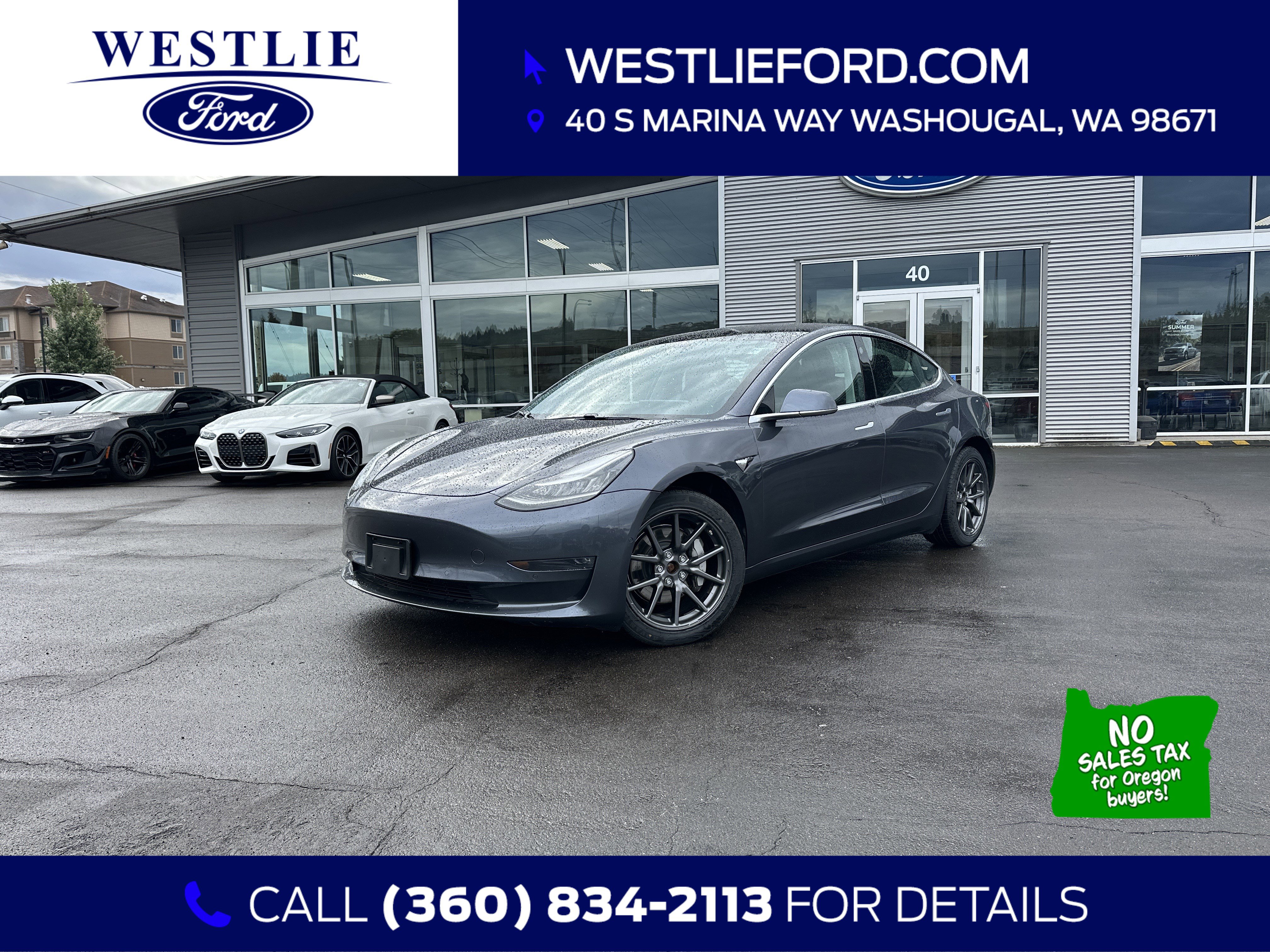 Used 2019 Tesla Model 3 Long Range