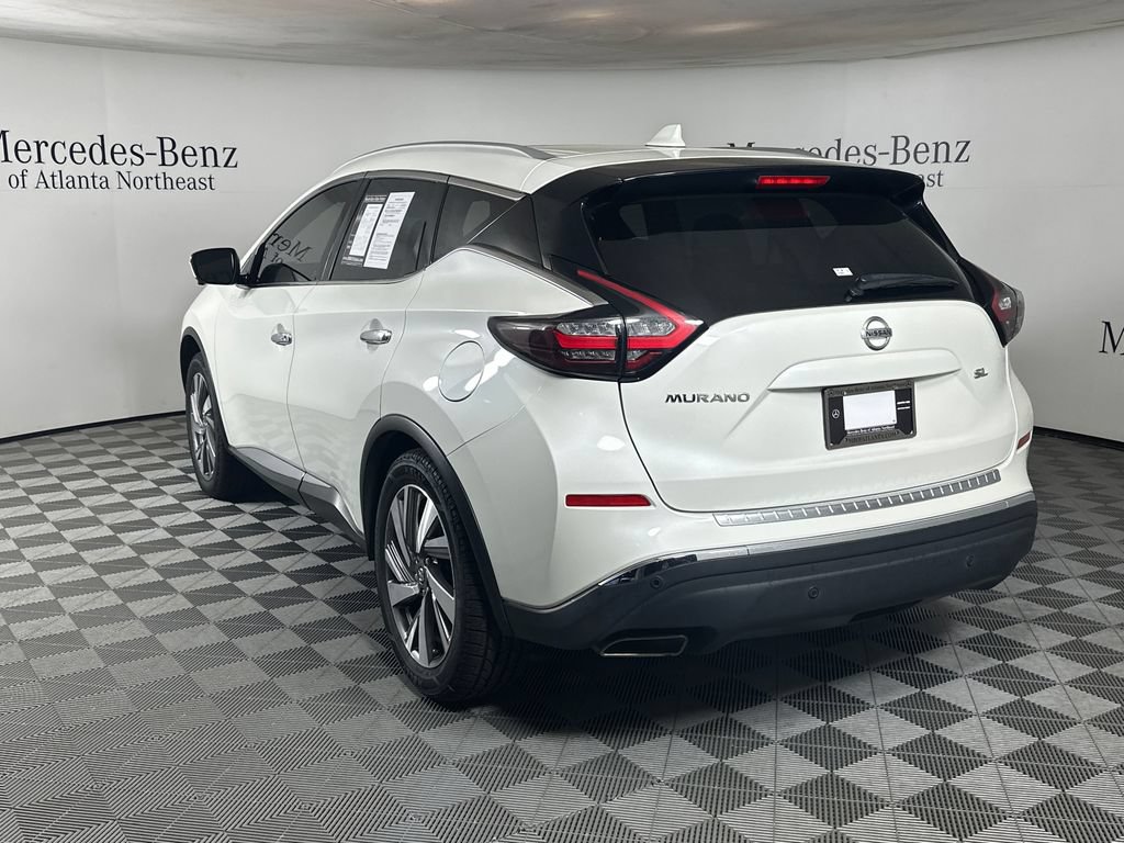 Used 2020 Nissan Murano SL w/ Moonroof Package FWD image 5