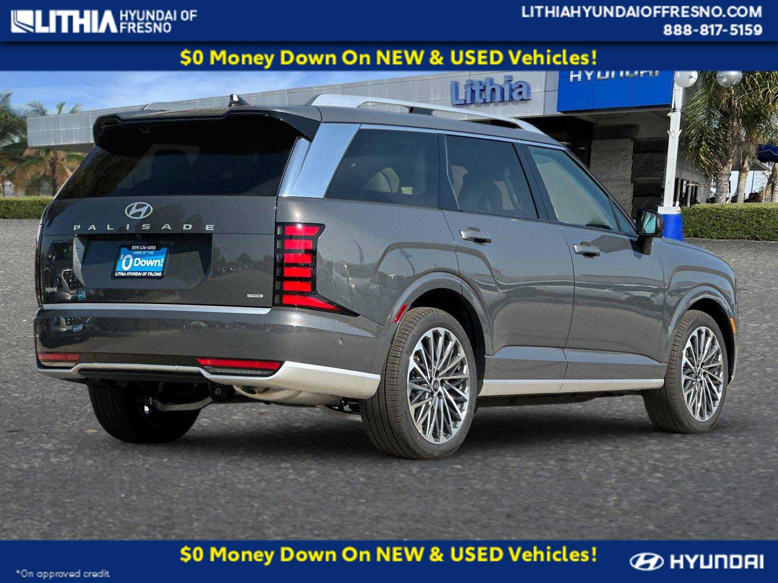 New 2026 Hyundai Palisade Calligraphy AWD/4WD image 2