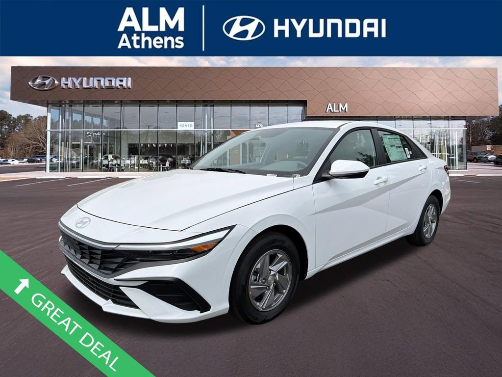 New 2026 Hyundai Elantra SE FWD image 1