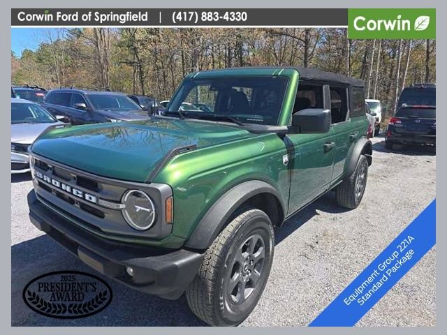 Used 2022 Ford Bronco Big Bend AWD/4WD image 1