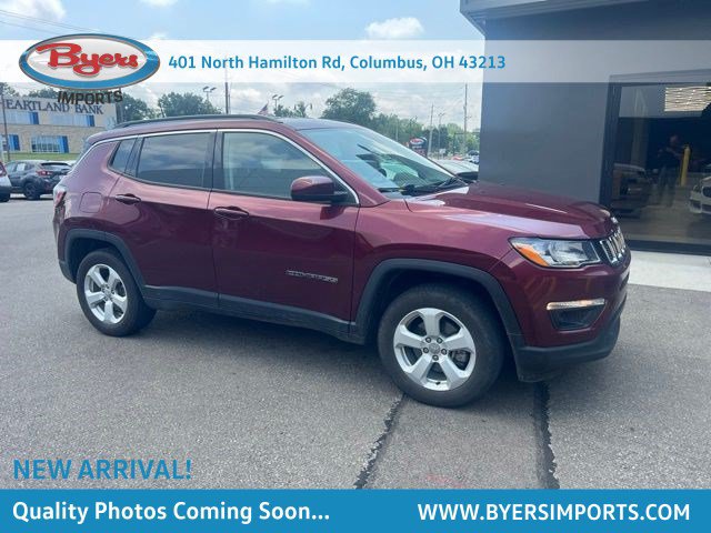 Used 2021 Jeep Compass Latitude w/ Convenience Group AWD/4WD image 1