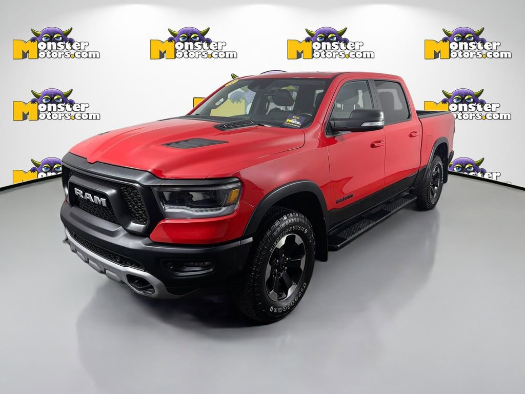 Used 2022 RAM 1500 Rebel w/ Rebel Level 2 Equipment Group