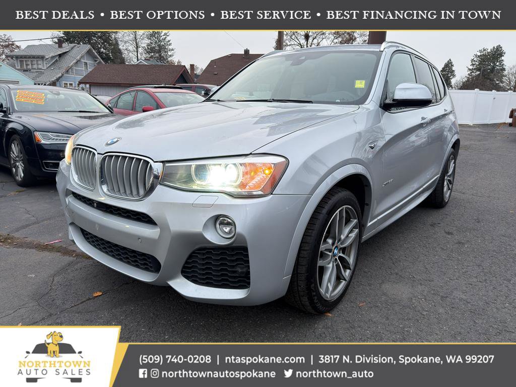 Used 2017 BMW X3 xDrive35i image 1