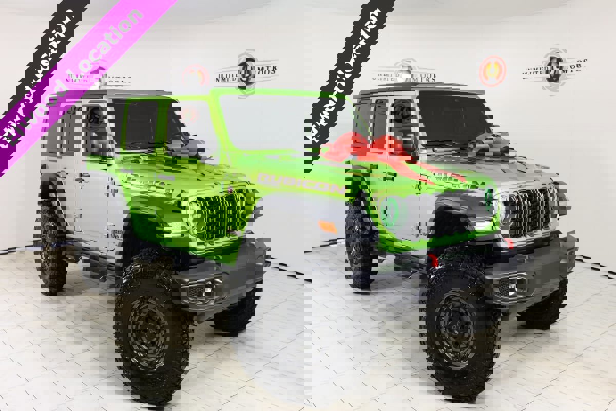 Used 2025 Jeep Wrangler Unlimited Rubicon