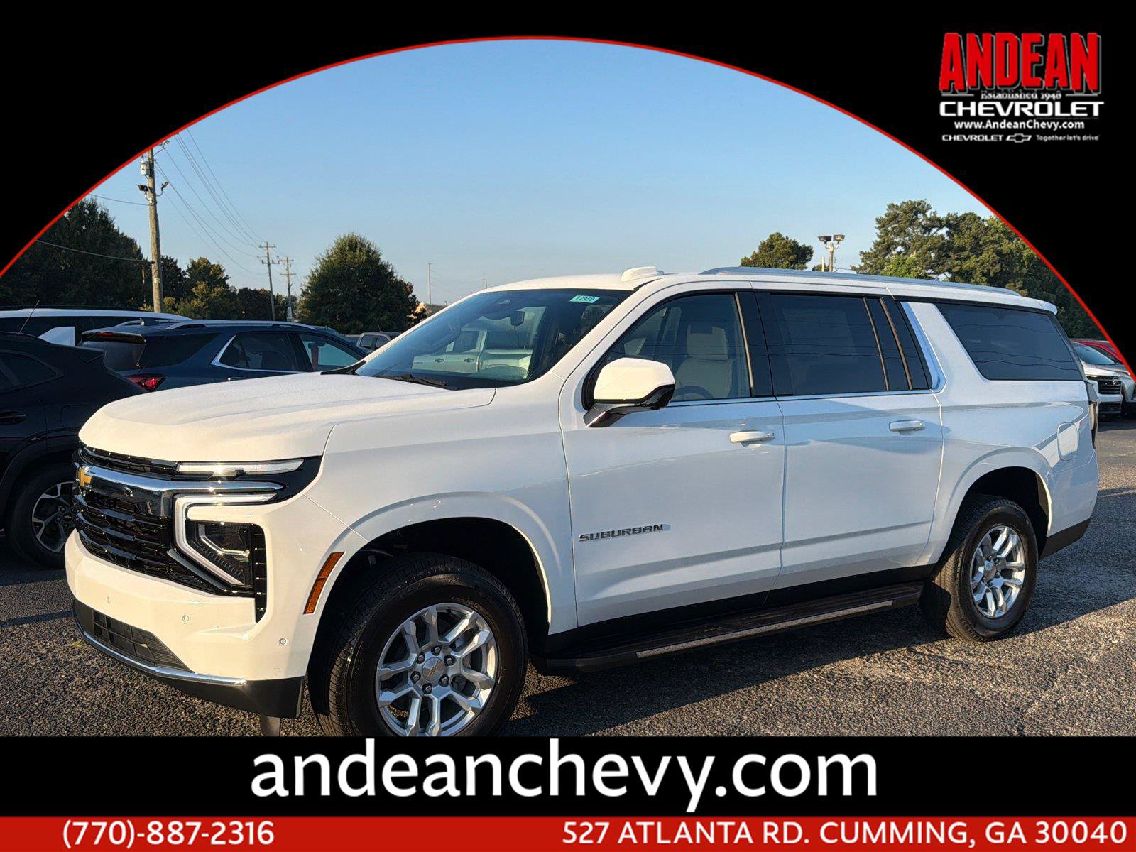 New 2026 Chevrolet Suburban LS