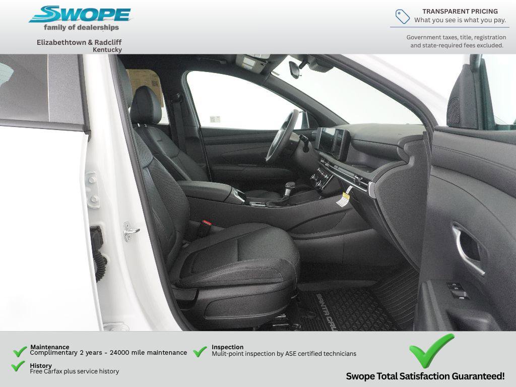 Used 2025 Hyundai Santa Cruz SEL AWD/4WD image 10