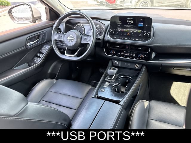 Used 2023 Nissan Rogue SL w/ SL Premium Package FWD image 5
