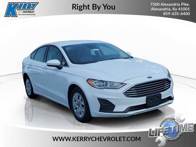 Used 2019 Ford Fusion S