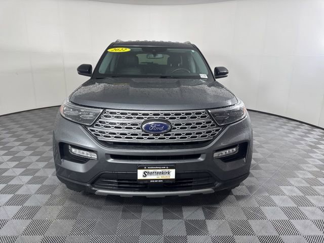 Used 2022 Ford Explorer Limited w/ Equipment Group 301A AWD/4WD image 8