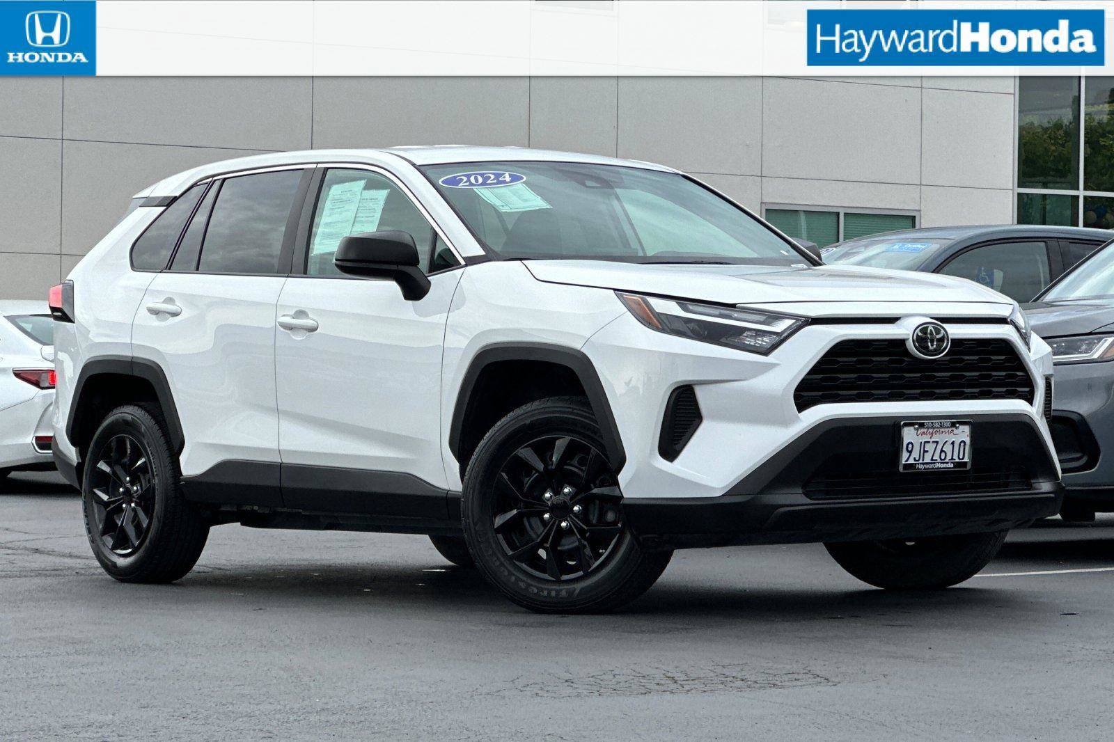 Used 2024 Toyota RAV4 LE