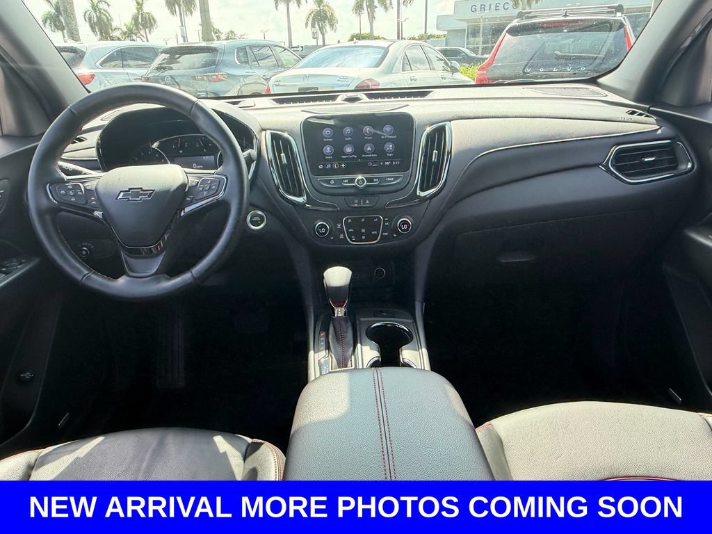 Used 2024 Chevrolet Equinox RS w/ RS Leather Package FWD image 13
