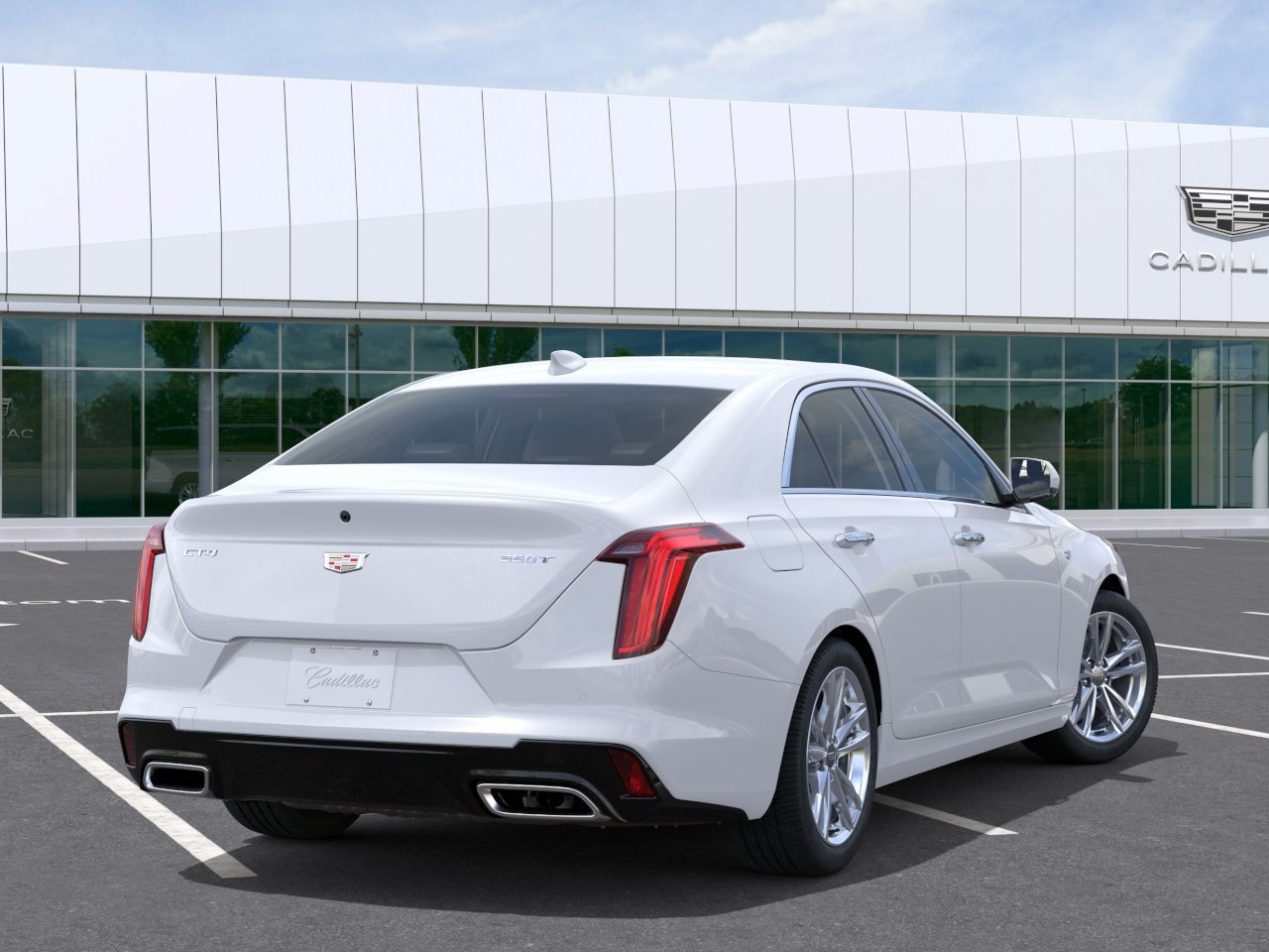 New 2026 Cadillac CT4 Luxury w/ Sun And Sound Package RWD image 7