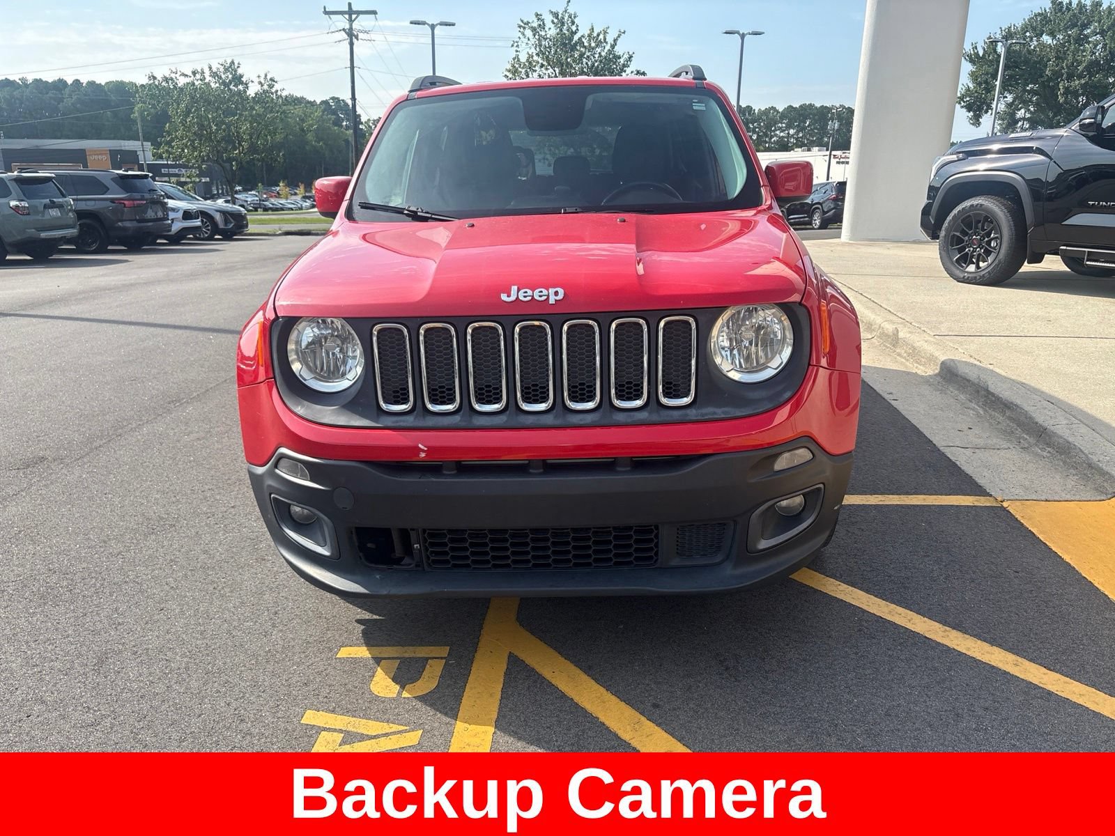 Used 2015 Jeep Renegade Latitude w/ Cold Weather Group