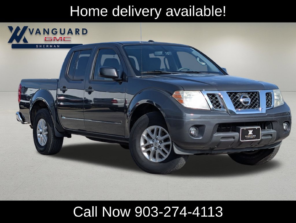 Used 2015 Nissan Frontier SV w/ SV Value Truck Package