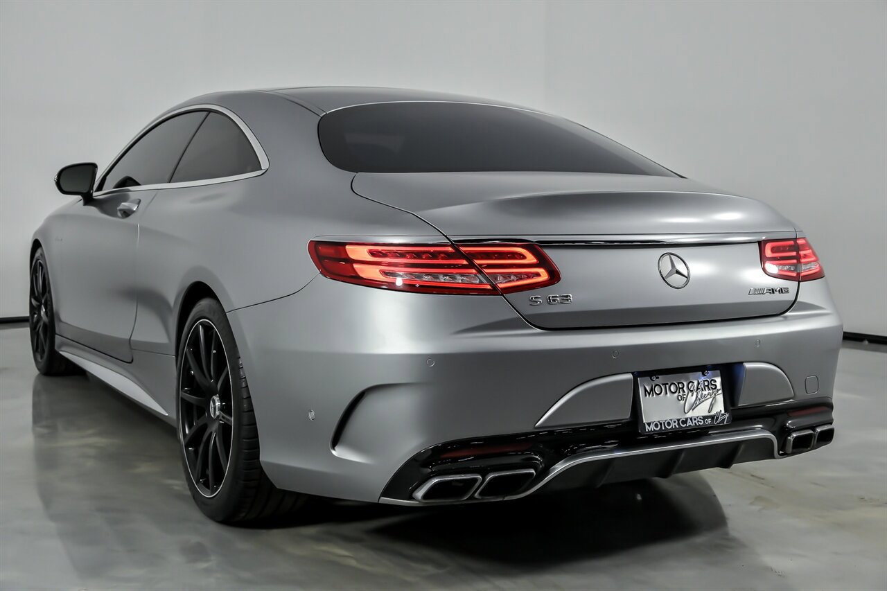 Used 2016 Mercedes-Benz S 63 AMG 4MATIC Coupe image 10