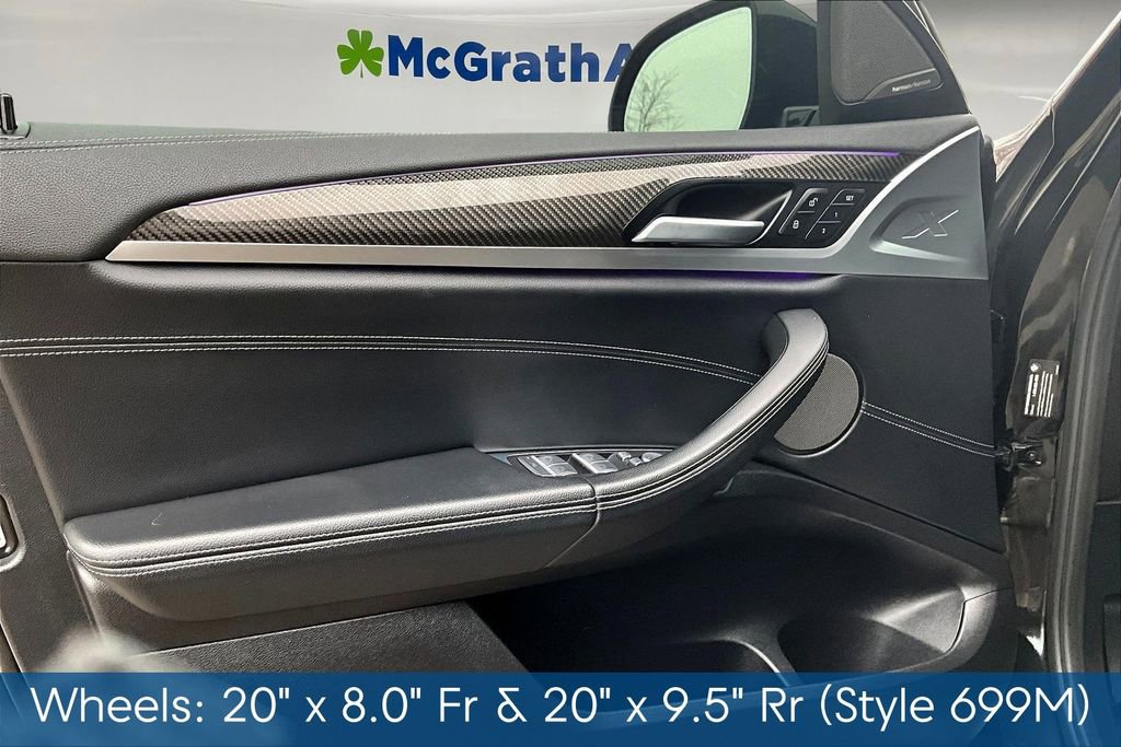 Used 2020 BMW X4 M40i w/ Executive Package image 22