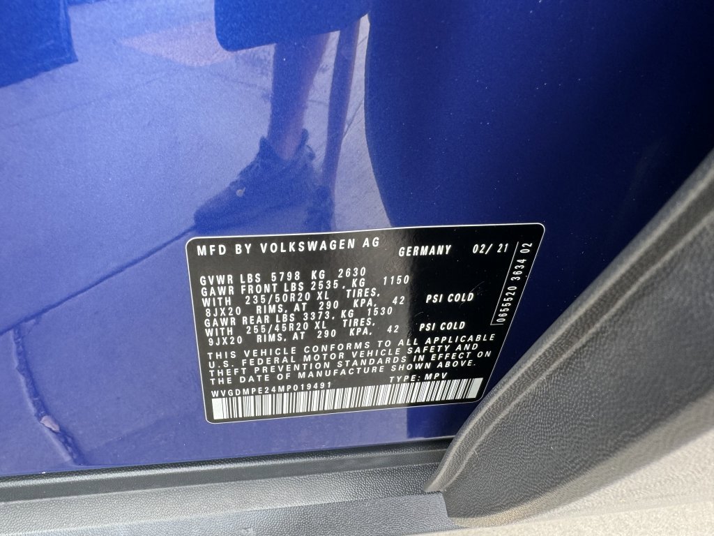 Used 2021 Volkswagen ID.4 1st Edition image 45