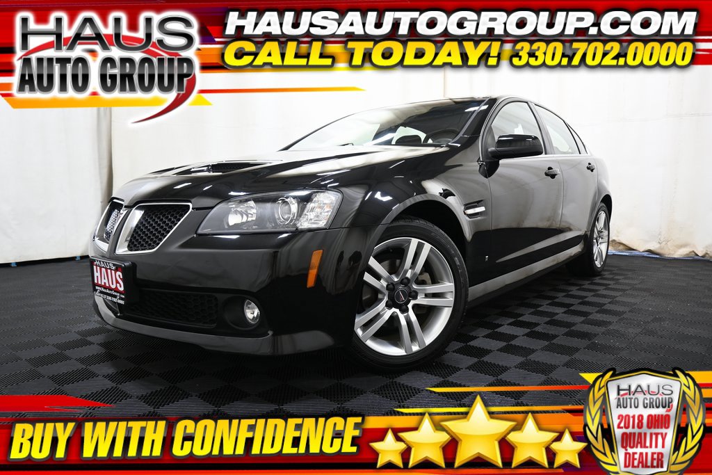 Used 2008 Pontiac G8