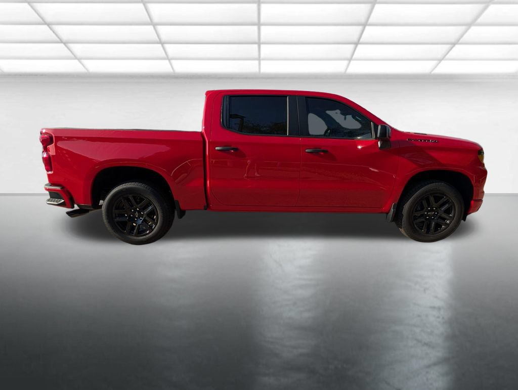 New 2026 Chevrolet Silverado 1500 Custom w/ LPO, Dark Essentials Package RWD image 27