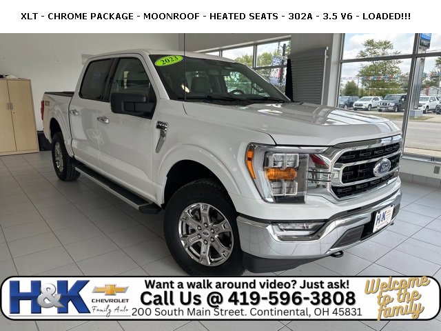Used 2023 Ford F150 XLT w/ Equipment Group 302A High