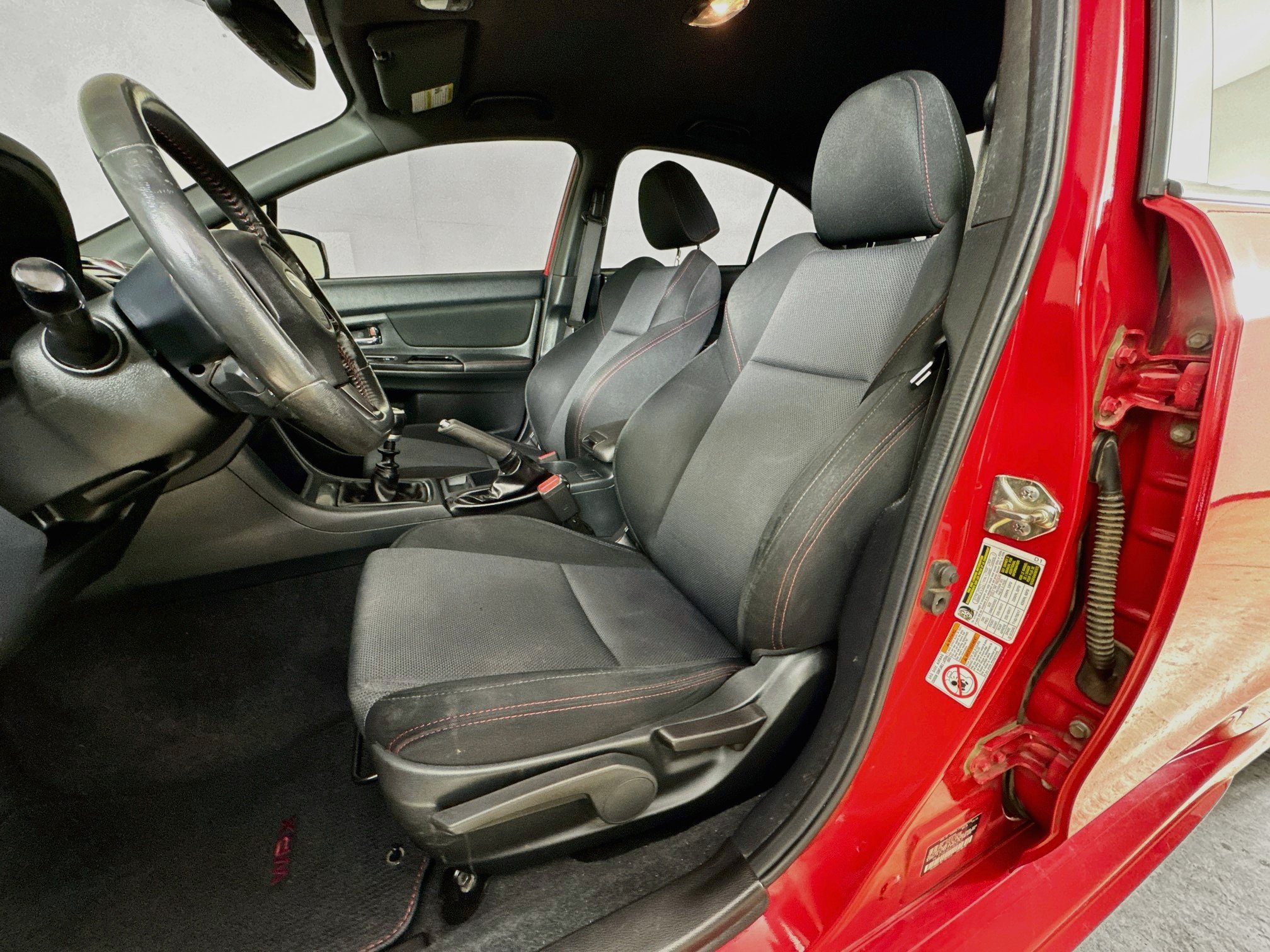 Used 2018 Subaru WRX w/ Popular Package #1 AWD/4WD image 12