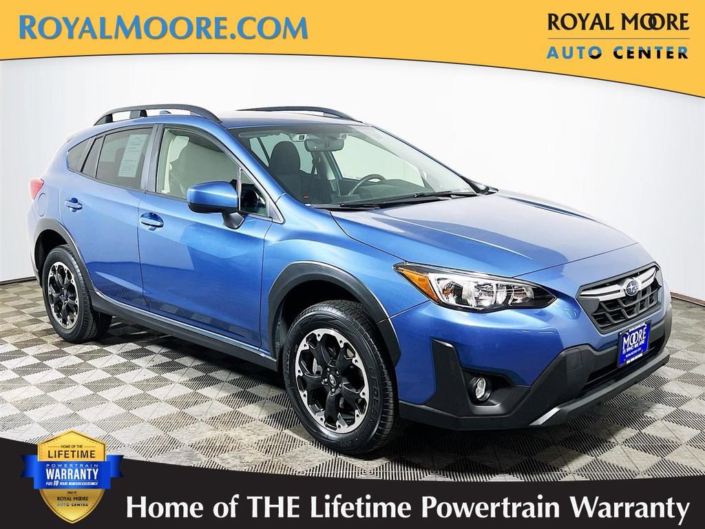 Used 2021 Subaru Crosstrek 2.0i Premium AWD/4WD image 1