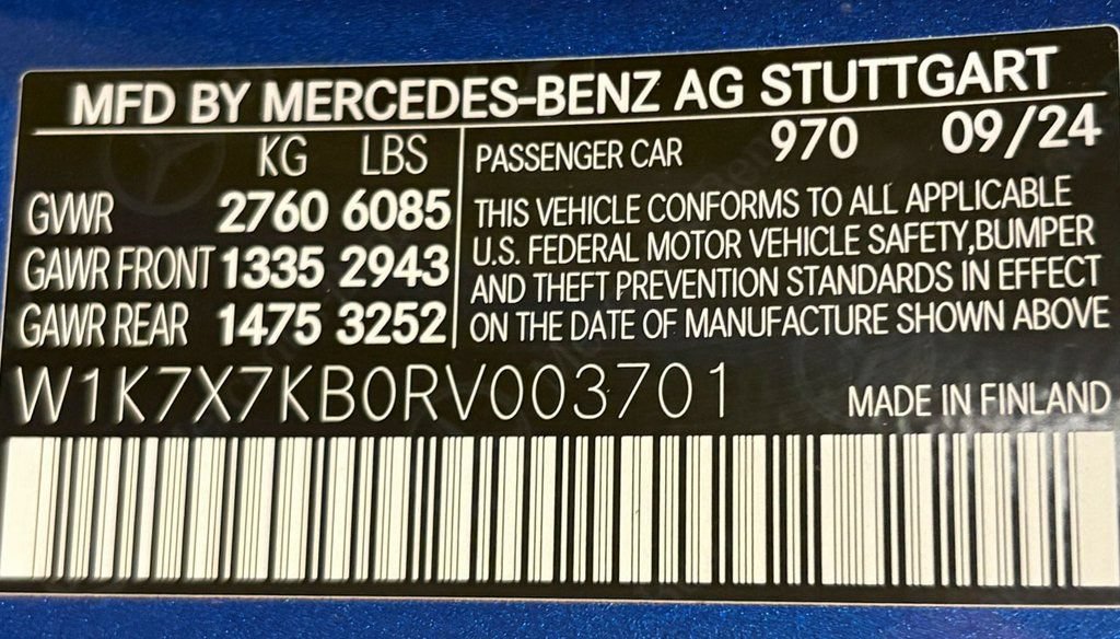 Used 2024 Mercedes-Benz AMG GT 63 S image 40