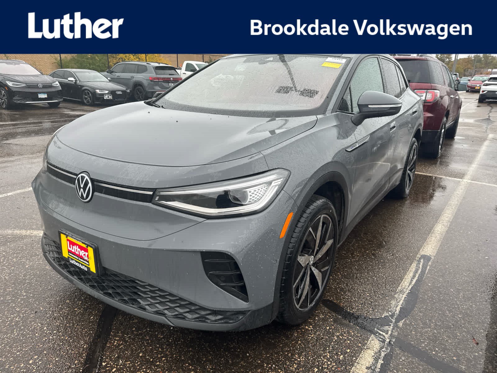 Used 2023 Volkswagen ID.4 Pro S AWD/4WD image 1