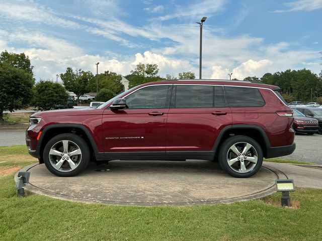 Used 2021 Jeep Grand Cherokee L Limited RWD image 4