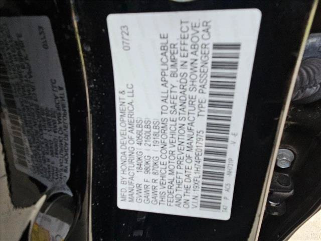 Used 2023 Honda Civic EX-L image 19