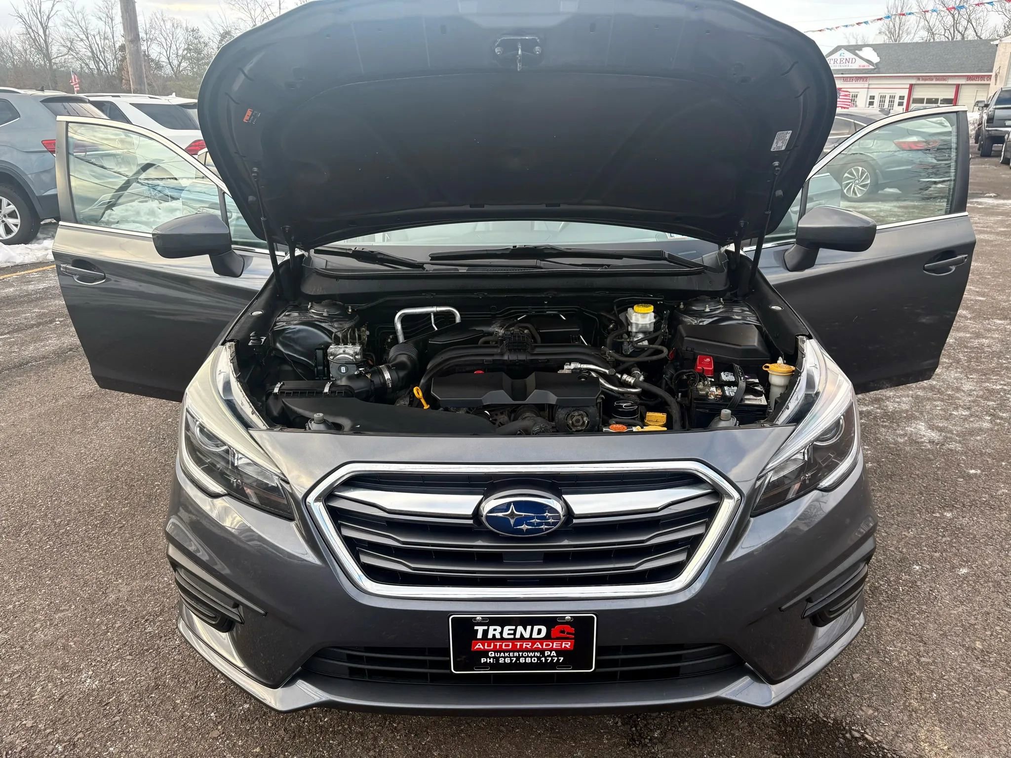 Used 2018 Subaru Legacy 2.5i Premium AWD/4WD image 10