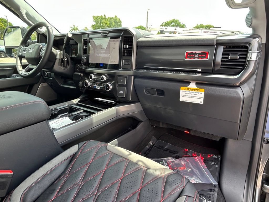 New 2026 Ford F250 Lariat w/ Black Appearance Package AWD/4WD image 30