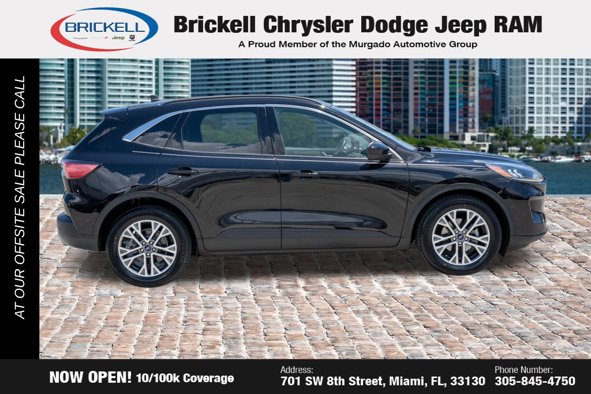 Used 2021 Ford Escape SEL w/ Technology Package FWD image 4