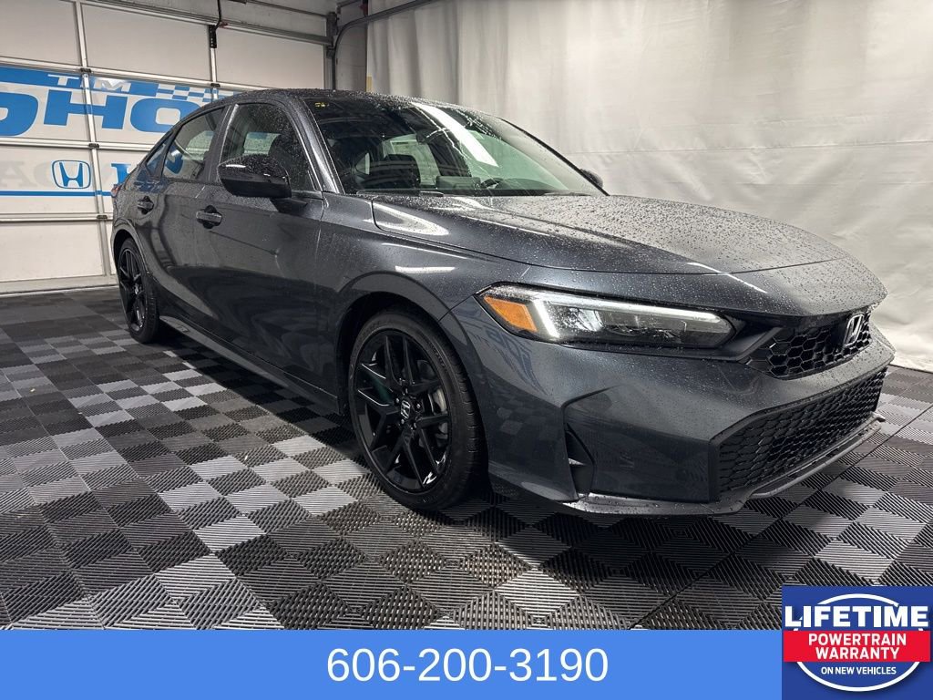 New 2026 Honda Civic Sport image 3