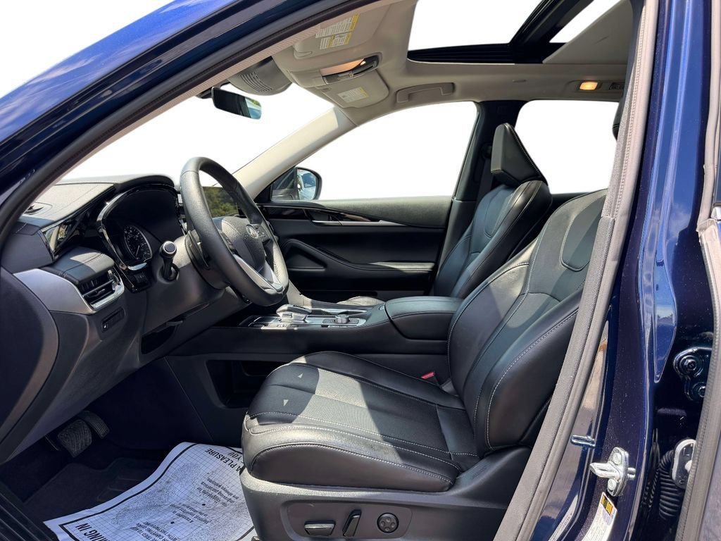 Used 2025 INFINITI QX60 Pure w/ Cargo Package AWD/4WD image 29