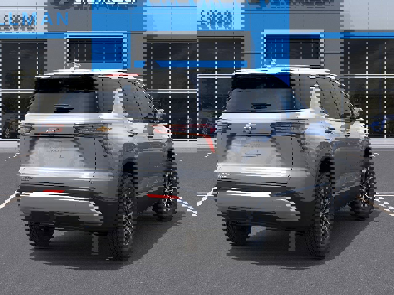 New 2026 Chevrolet Equinox LT w/ Safety and Technology Package image 4