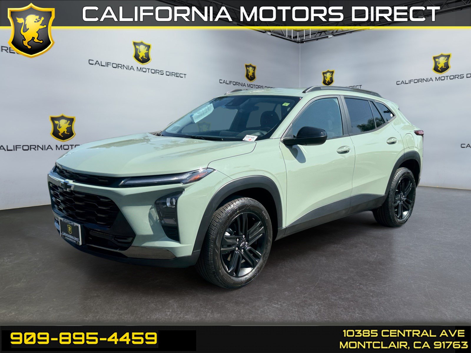 Used 2025 Chevrolet Trax ACTIV w/ Driver Confidence Package