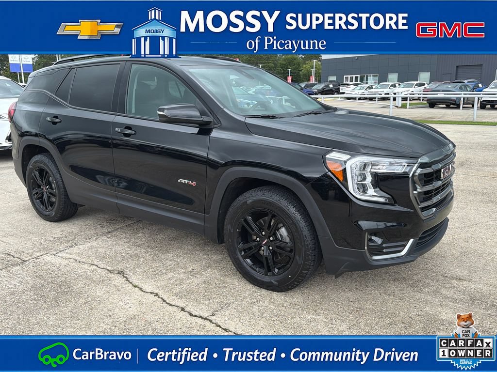 Certified 2024 GMC Terrain AT4 AWD/4WD image 10